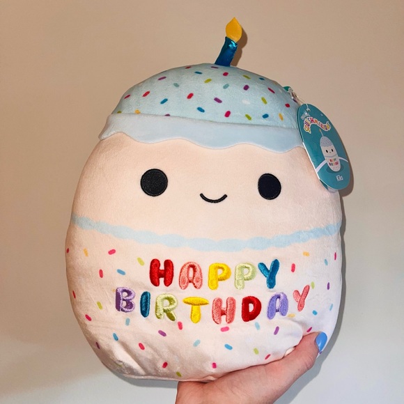 squishmallow cupcake